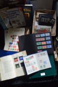 Stamp Collection Including Great Britain Albums, etc.