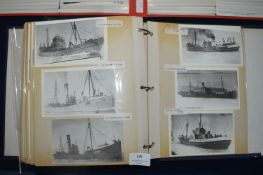 Album Containing 220+ Photos of Trawlers Sailing from the The Port of Hull 1890 - 1975