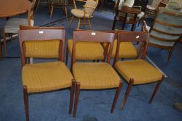 Set of Six Retro Dining Chairs