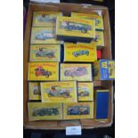 Matchbox Models of Yesteryear Boxed Vehicles