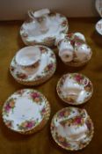 Royal Albert Old Country Roses Part Tea Set (31 Pieces)