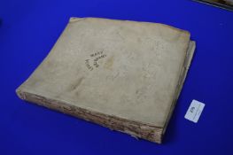 Victorian Scrapbook with Hand Written Poems