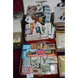 Three Tins of Vintage Matchboxes and Match Booklets