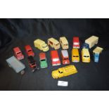 Dinky Diecast Delivery Vehicles, etc.