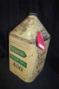 Vintage Velvol Motor Oil Can