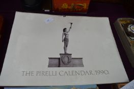 The Pirelli Calendar 1990