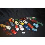 Diecast Corgi and Dinky Trucks etc.