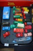 Plastic Toy Cars by Triang, Elmont, etc.