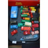 Plastic Toy Cars by Triang, Elmont, etc.