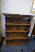 Victorian Oak Four Shelf Wall Unit