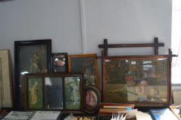 Victorian and Edwardian Framed Prints and Pictures