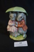 Beswick Beatrix Potter Figure - Goody and Timmy Tiptoes