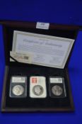 Churchill Crown Date Stamps Set