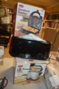 *Quest 1.5L Deep Fat Fryer, Sandwich Toaster, and