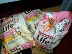 *3x 2.5kg Bags of Chicken Dry Dog Food