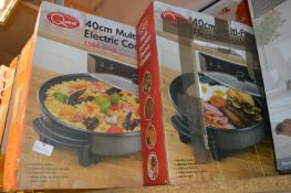 *Two Quest Multi-Function Electric Cookers 1500W