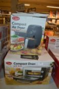 *Quest Compact Oven and a Compact Air Fryer