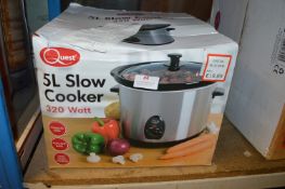 *Quest 5L Slow Cooker