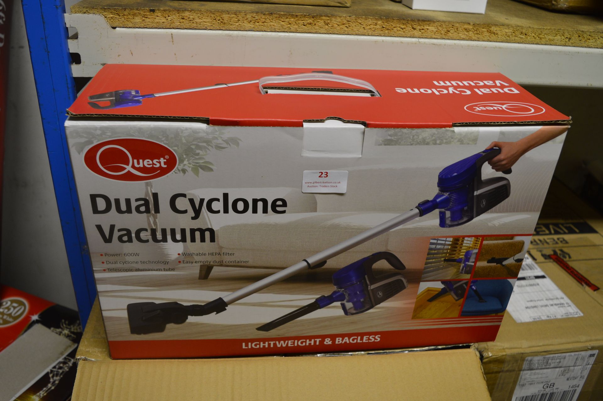 *Four Quest Dual Cyclone Vacuum Cleaners