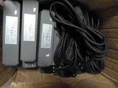 *Box of NLP LED Power Supplies with Cables