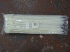 *Pack of 100 450mm x 10mm Cable Ties