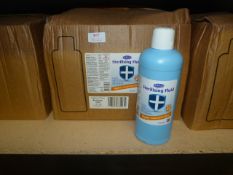 *12x 1L of Highly Concentrated Sterilising Fluid