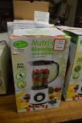 *Three Quest Nutri-Q Blenders