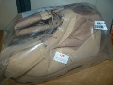 *Size: 12 Desert Style Boots
