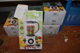 *Five NutraQ Food Blenders