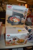 *Quest 12L Halogen Oven and a Multi-Function Elect