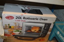 *Quest 20L Rotisserie Oven