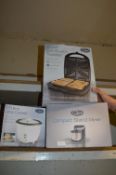 *Compact Stand Mixer, Sandwich Toaster and a Rice