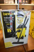 *Benross Industrial Wet & Dry Vacuum Cleaner