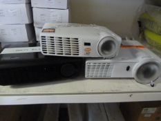 *Three Projector for Spares or Repair