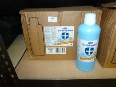 *12x 1L of Highly Concentrated Sterilising Fluid