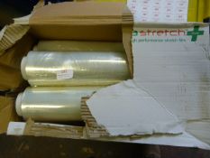 *Five Rolls of Clear Shrink Wrap