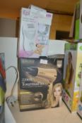 *Bauer Tourma Pro Hair Dryer etc.