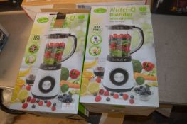 *Two Quest Nutri-Q Food Blenders