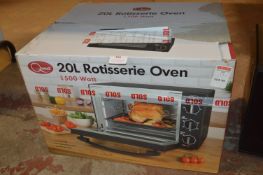 *Quest 20L Rotisserie Oven