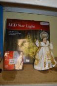 *Christmas LED Star Light , Star Topper, and an An