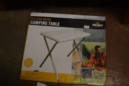 *Folding Camping Table