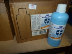 *12x 1L of Highly Concentrated Sterilising Fluid