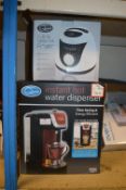 *Instant Hot Water Dispenser, and a 1L Deep Fat Fr