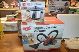 *Quest Cyclone Vacuum Cleaner and a 1.5L Vacuum Cl