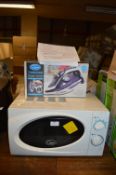 *Quest Microwave Oven and a Turbo Steam Iron