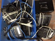 *Cash Tin and a Quantity of Panasonic KXNT551 Phones/Inter Com