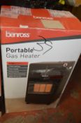 *Benross 4.1kW Portable Gas Heater