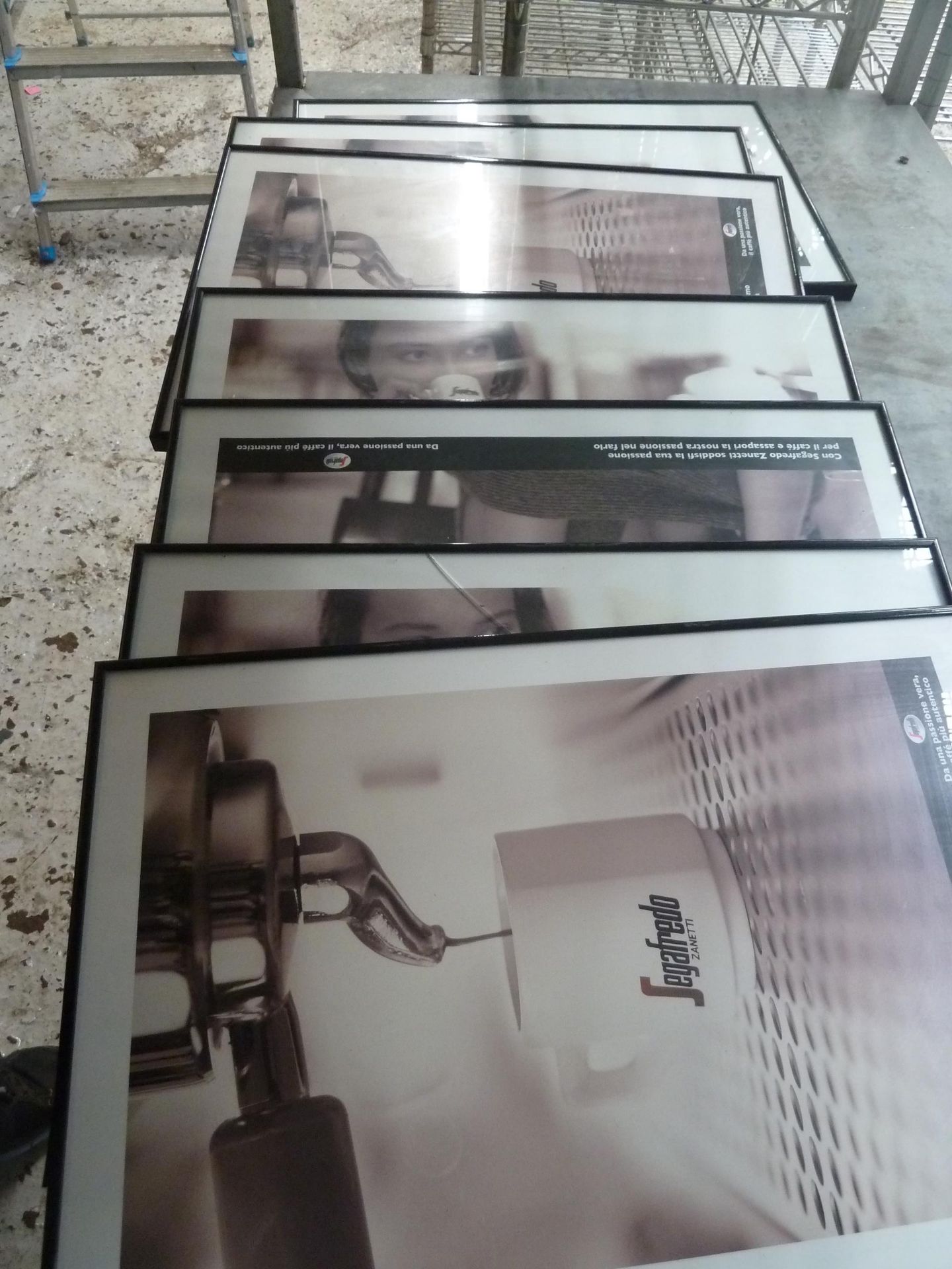 * 7 x assorted prints in frames. 310w x 460d - Image 2 of 2