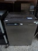 * Williams S/S undercounter fridge. 600w x 550d x 800h