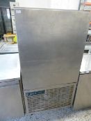 * Xtra by Fosters S/S blast chiller - 11 grid. 740w x 700d x 1550h